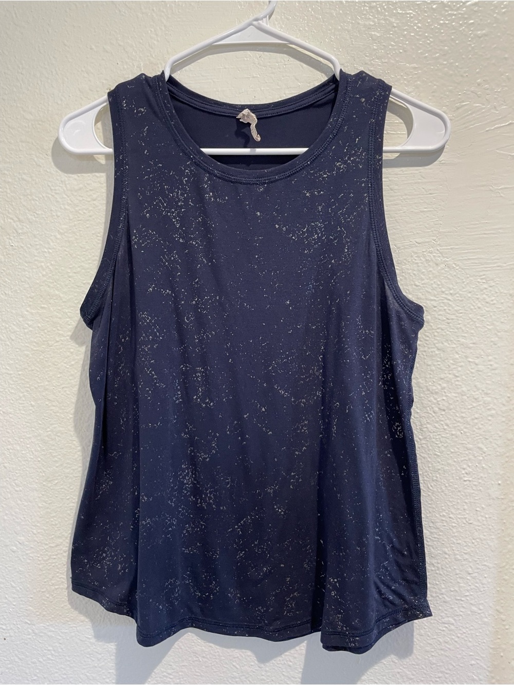 ✨ Champion Cosmic Speckled Racerback Workout Tank Top 🌌 Size S